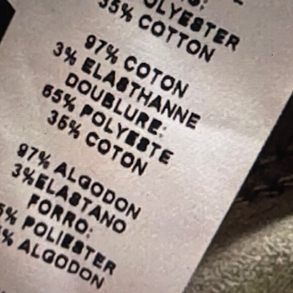 Karen Kane Skirt Size 4 Animal Print Front Buttons Women Skirt - New! - Picture 6 of 6